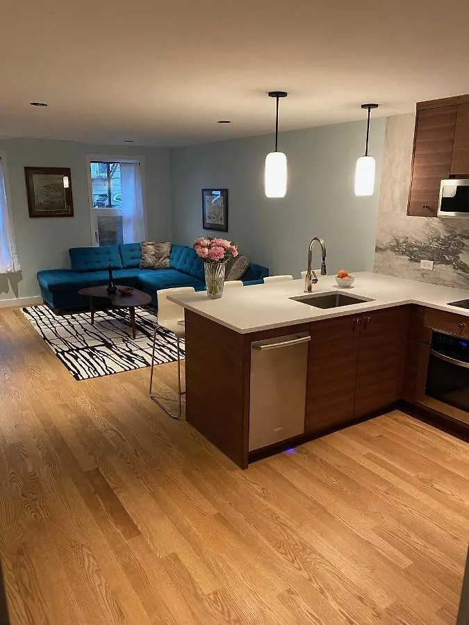 Cozy Garden Apt In Williamsburg Nyc Townhouse Νέα Υόρκη 0*,  Ηνωμένες Πολιτείες της Αμερικής