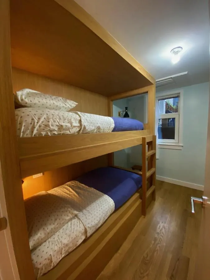 Cozy Garden Apt In Williamsburg Nyc Townhouse Nueva York 0*,