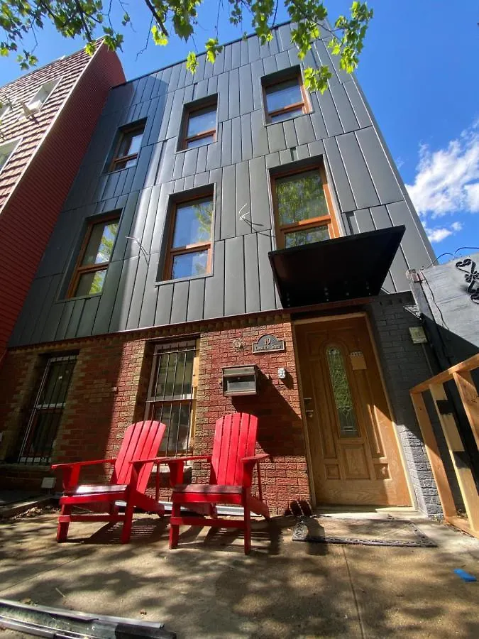 Cozy Garden Apt In Williamsburg Nyc Townhouse Nueva York