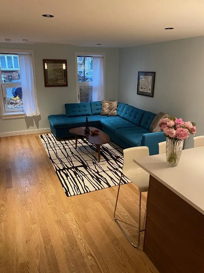 Cozy Garden Apt In Williamsburg Nyc Townhouse Nueva York