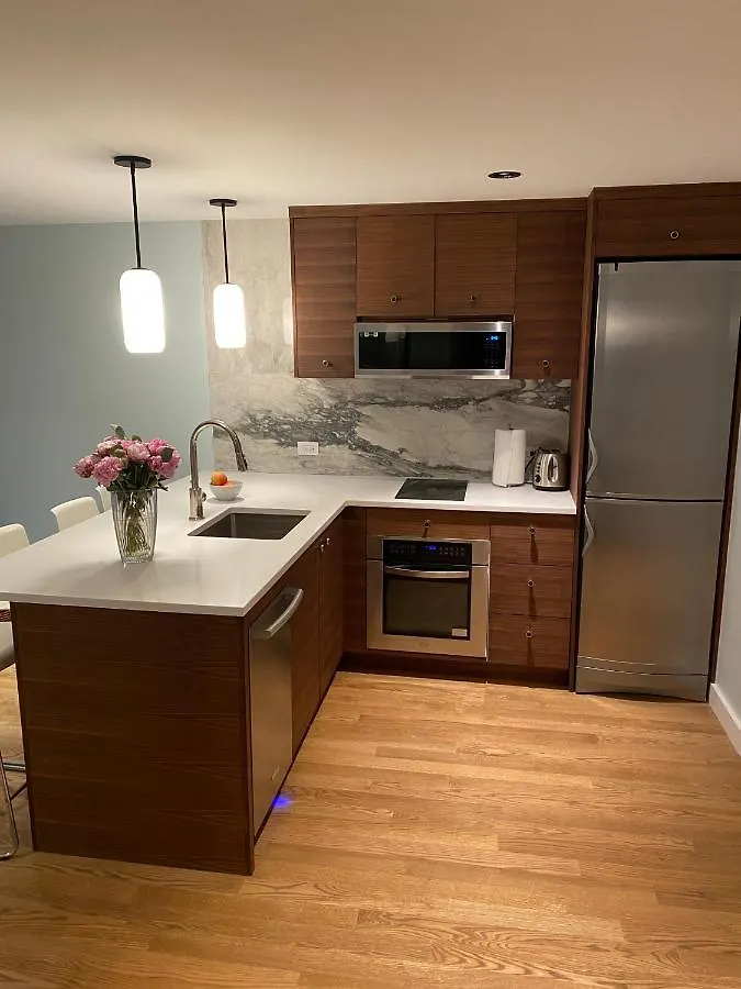 Cozy Garden Apt In Williamsburg Nyc Townhouse Nueva York Apartamento