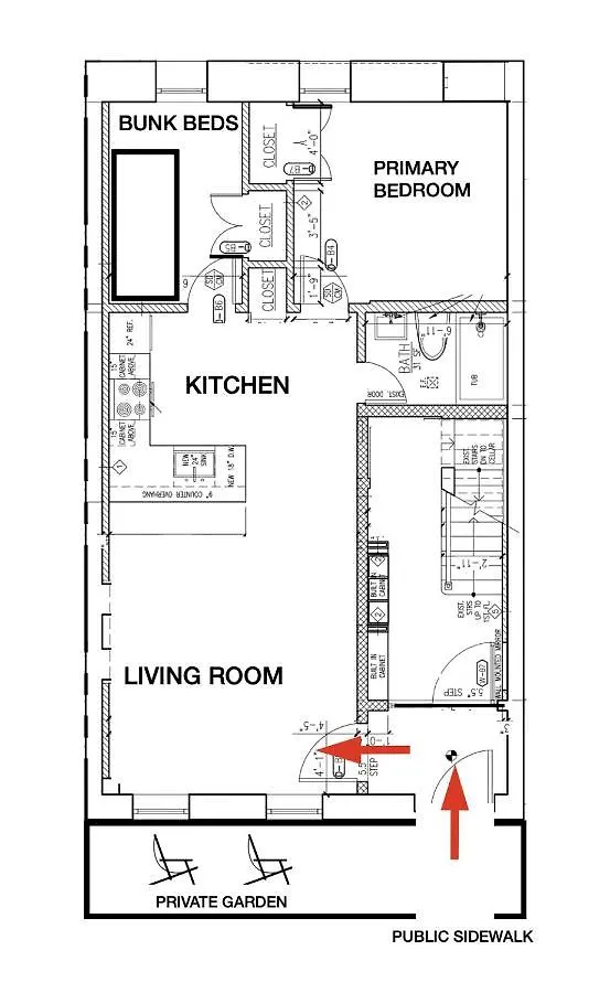 Apartamento Cozy Garden Apt In Williamsburg Nyc Townhouse Nueva York Estados Unidos